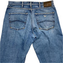 Armani Vintage Blue Baggy Jeans (34W)