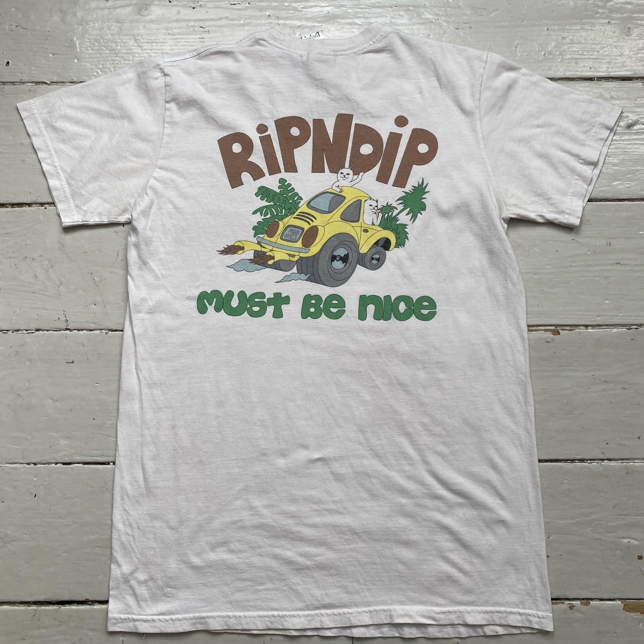 Ripndip Nermal Car T Shirt