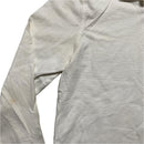 Lacoste Long Sleeve White Polo Shirt (M)