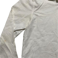 Lacoste Long Sleeve White Polo Shirt (M)