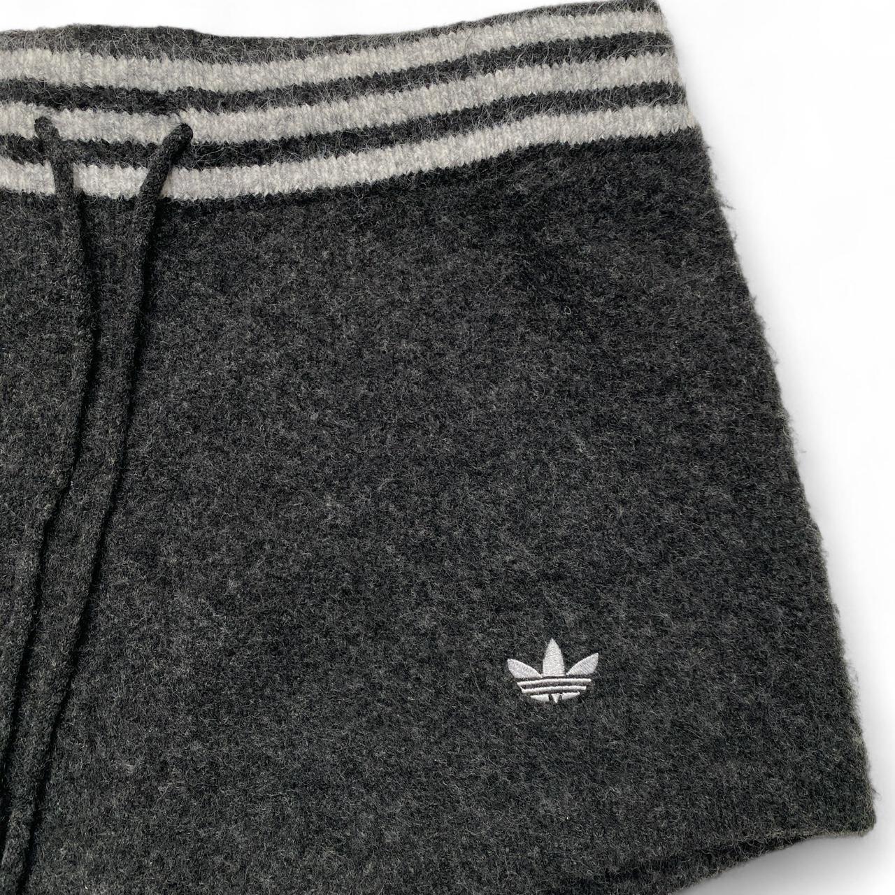 Adidas Originals Wool Grey Womens Shorts (M)