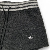 Adidas Originals Wool Grey Womens Shorts (M)