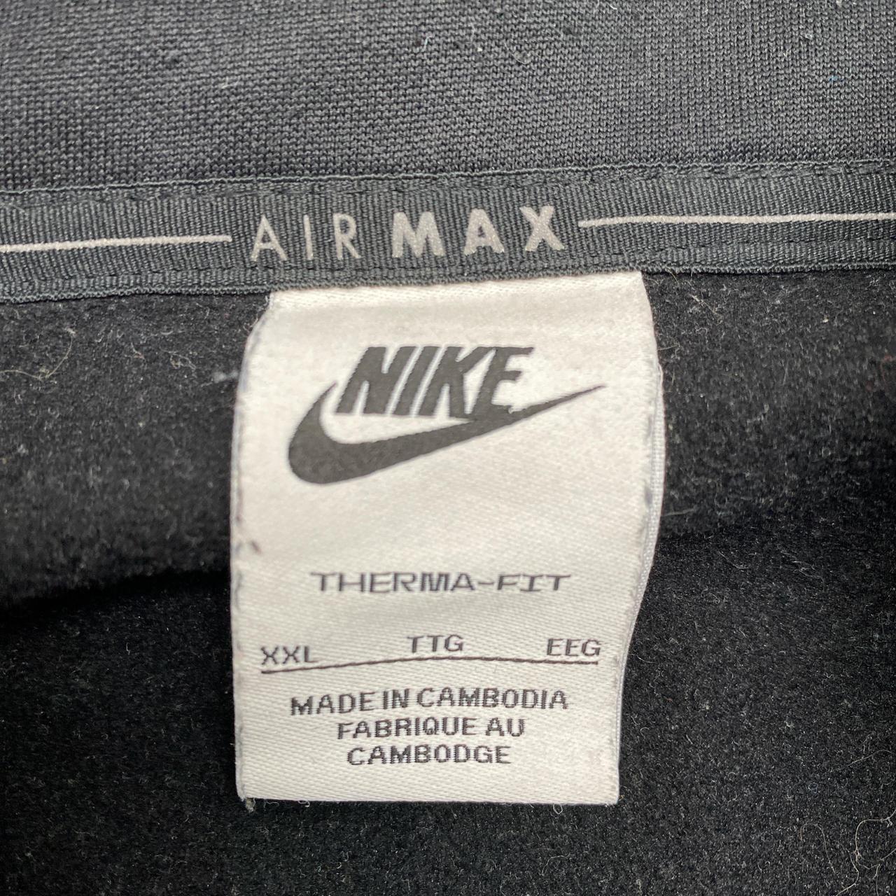 Nike Air Max Black Therma Fit Tracksuit