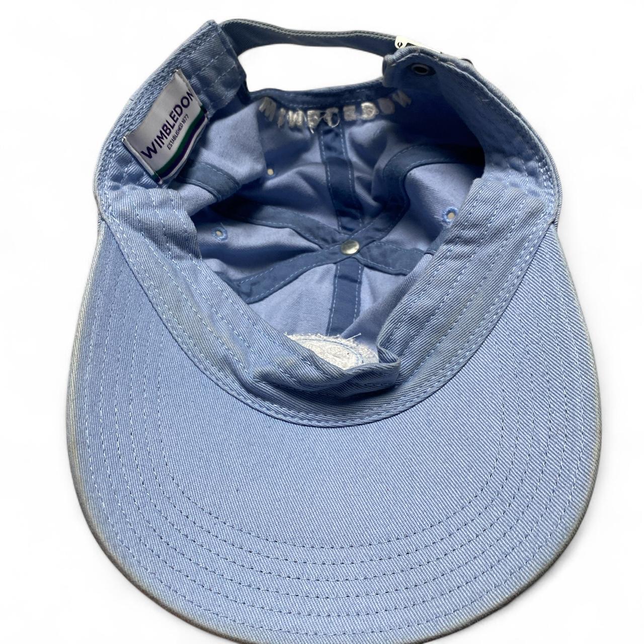 Wimbledon Tennis Light Blue Baseball Cap