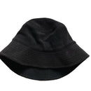 Kangol Black Flat Fleece Bucket Hat