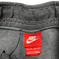 Nike Tech Fleece Grey and Navy Shorts (XS)