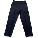 Versace V2 Vintage Navy Full Suit Jacket and Trousers (L)