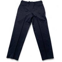 Versace V2 Vintage Navy Full Suit Jacket and Trousers (L)