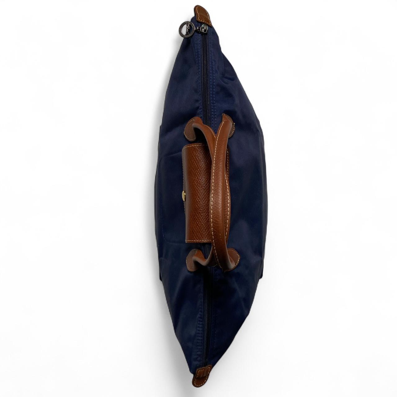 Longchamp Le Pliage Navy Blue tote bag