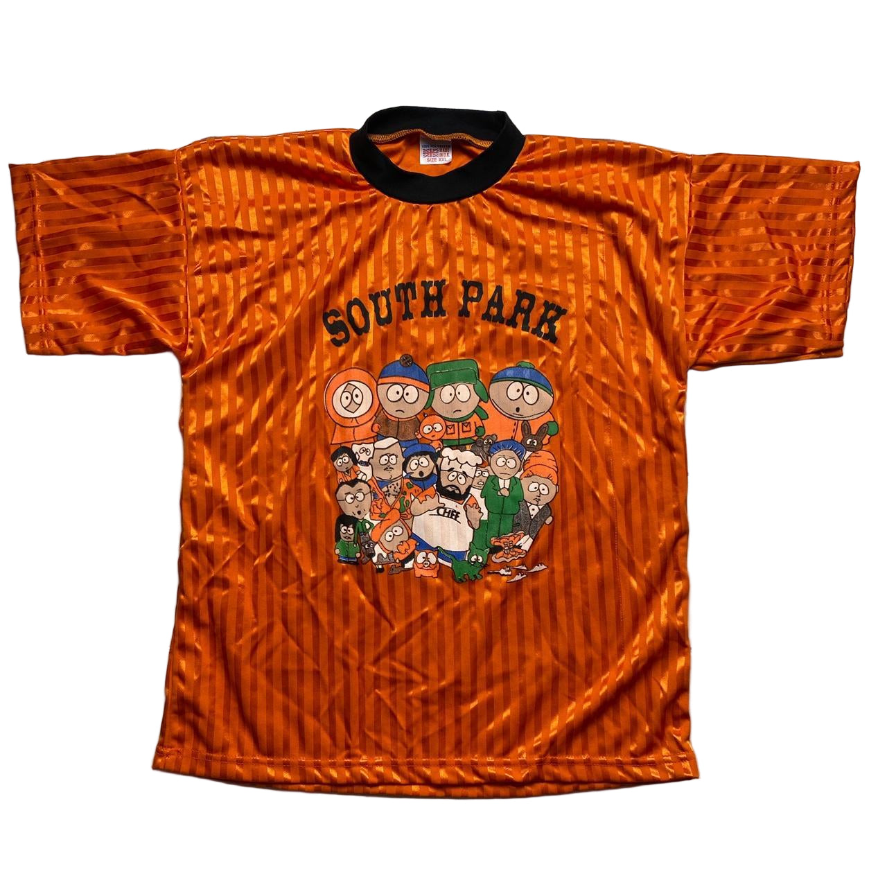 South Park Orange Jersey T Shirt  Women's (S)