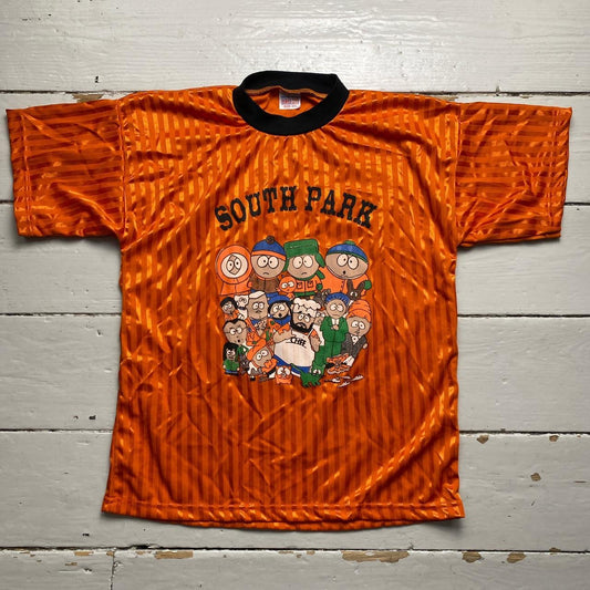 South Park Orange Jersey T Shirt