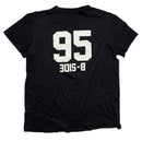 B-Side by Wale Black and White T Shirt (L)