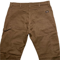 Dickies Brown Carpenter Jeans (W 36)