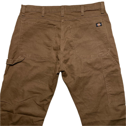 Dickies Brown Carpenter Jeans (W 36)