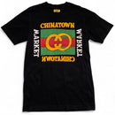 Chinatown Market Gucci Style Black T Shirt (M)