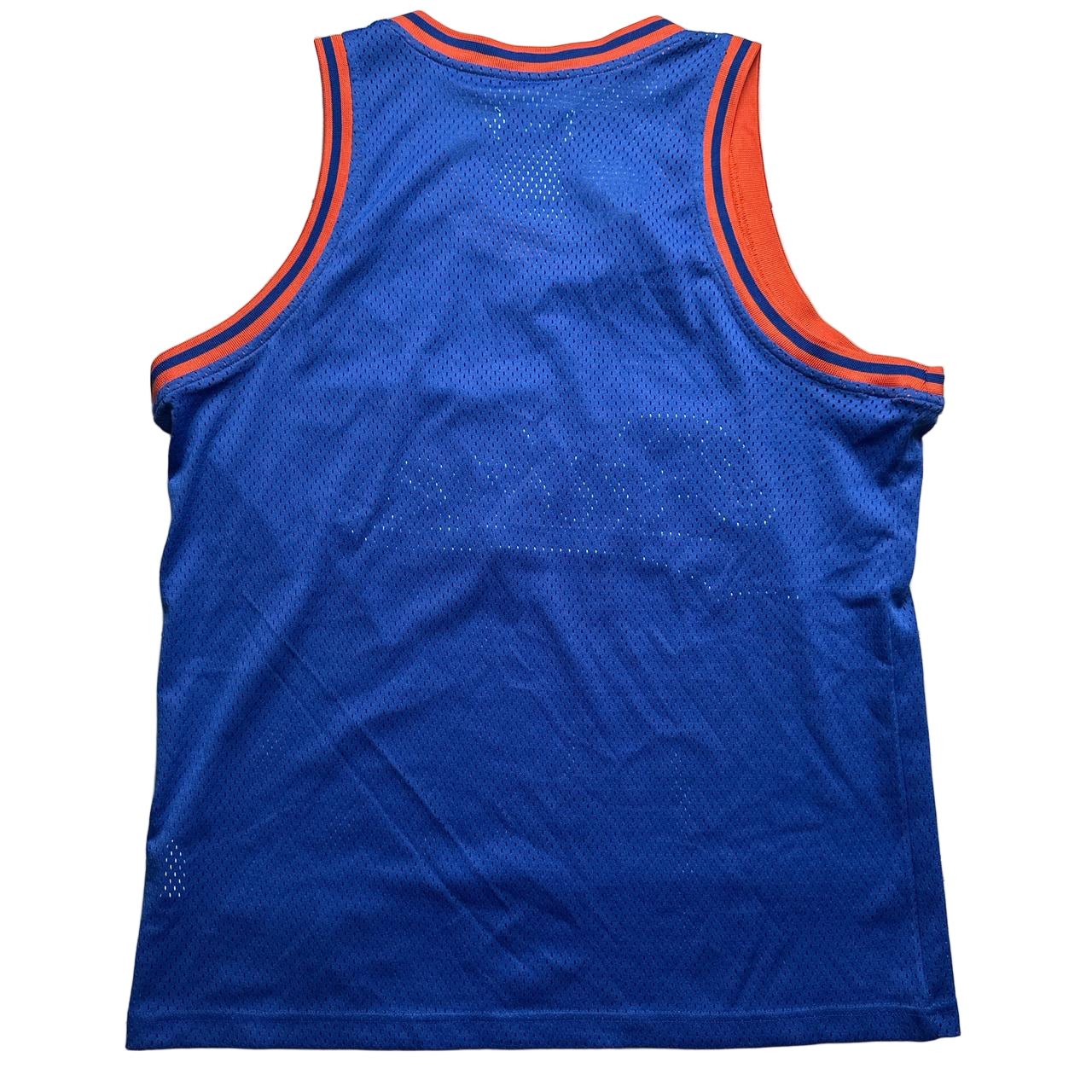 Palace MVP Basketball Jersey Vest Blue and Orange (M)