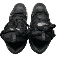 Osiris D3 - 2001 Black and White Chunky Skateboarding Shoes (UK 5)