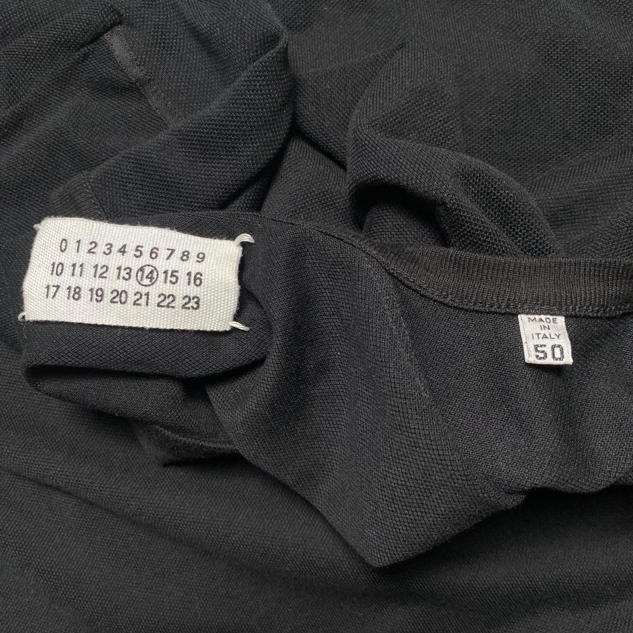 Maison Margiela Henley Tee T Shirt Black (M)