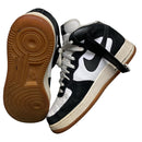 Nike Air Force 1 Mid Vintage Black and White (UK 9)