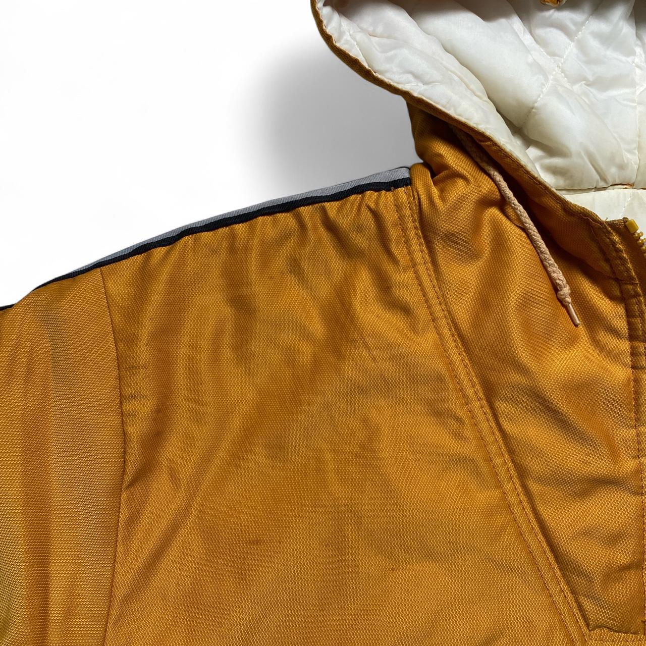 Pelle Pelle Jeans Vintage Skidoo Puffer Quarter Zip Coat