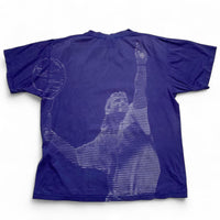 Nike Vintage 90’s Andre Agassi Purple T Shirt (L)
