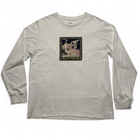 Supreme Best In The World Long Sleeve White T Shirt
