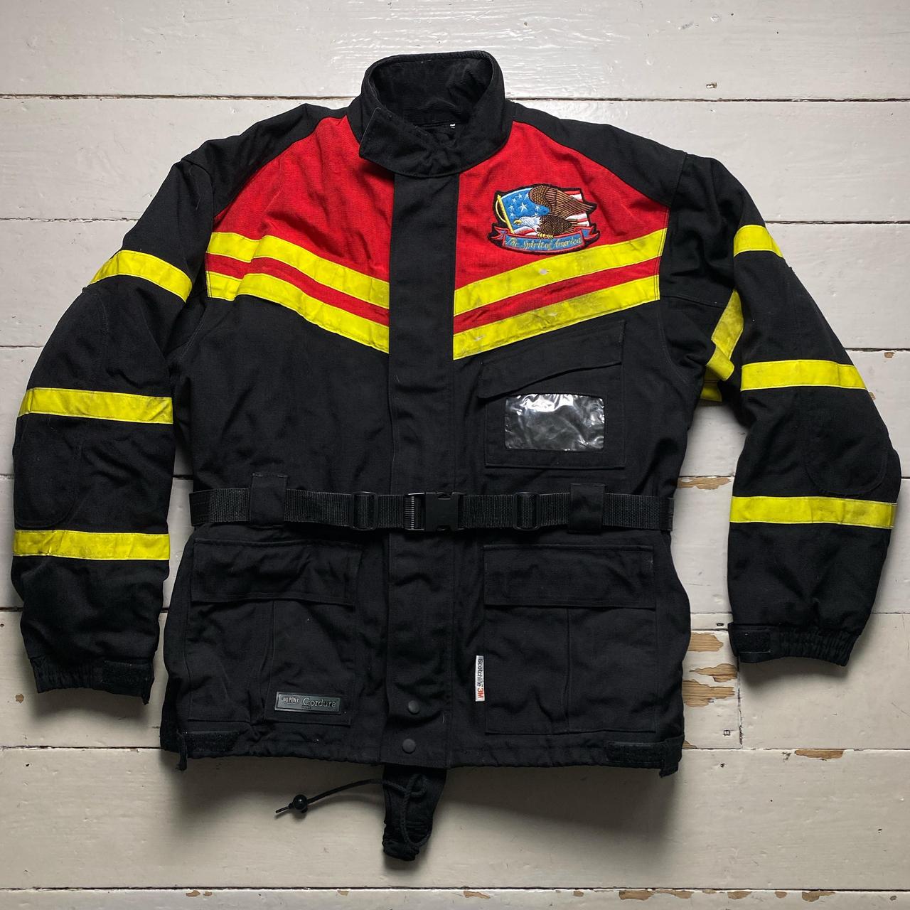 The Spirit of America Vintage Biker Reflective 3M Jacket