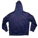 Polo Ralph Lauren Navy and Yellow Pony Hoodie (L)