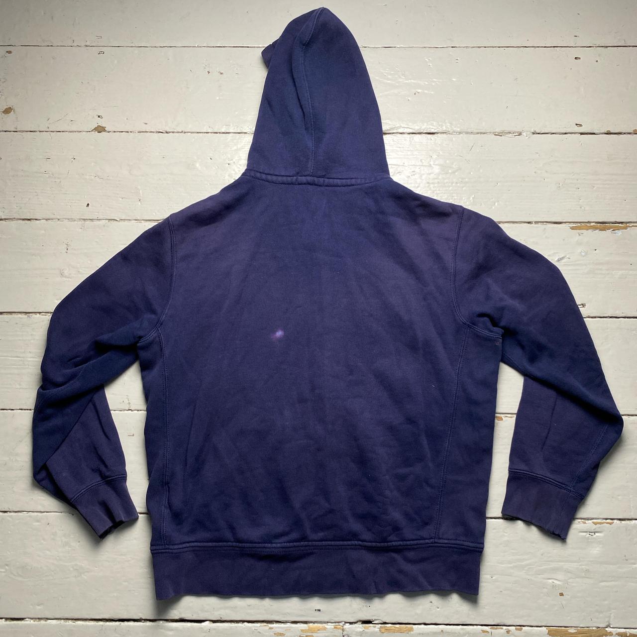 Polo Ralph Lauren Navy and Yellow Pony Hoodie