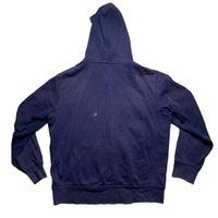 Polo Ralph Lauren Navy and Yellow Pony Hoodie (L)