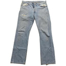 Levis 501 Distressed Vintage Jeans (W 32)