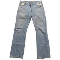 Levis 501 Distressed Vintage Jeans (W 32)