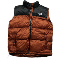 The North Face 1996 Brown and Black Two Tone Gilet (2XL)