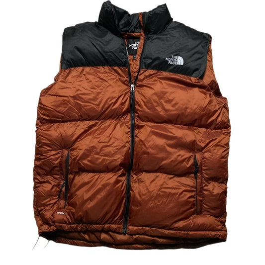 The North Face 1996 Brown and Black Two Tone Gilet (2XL)