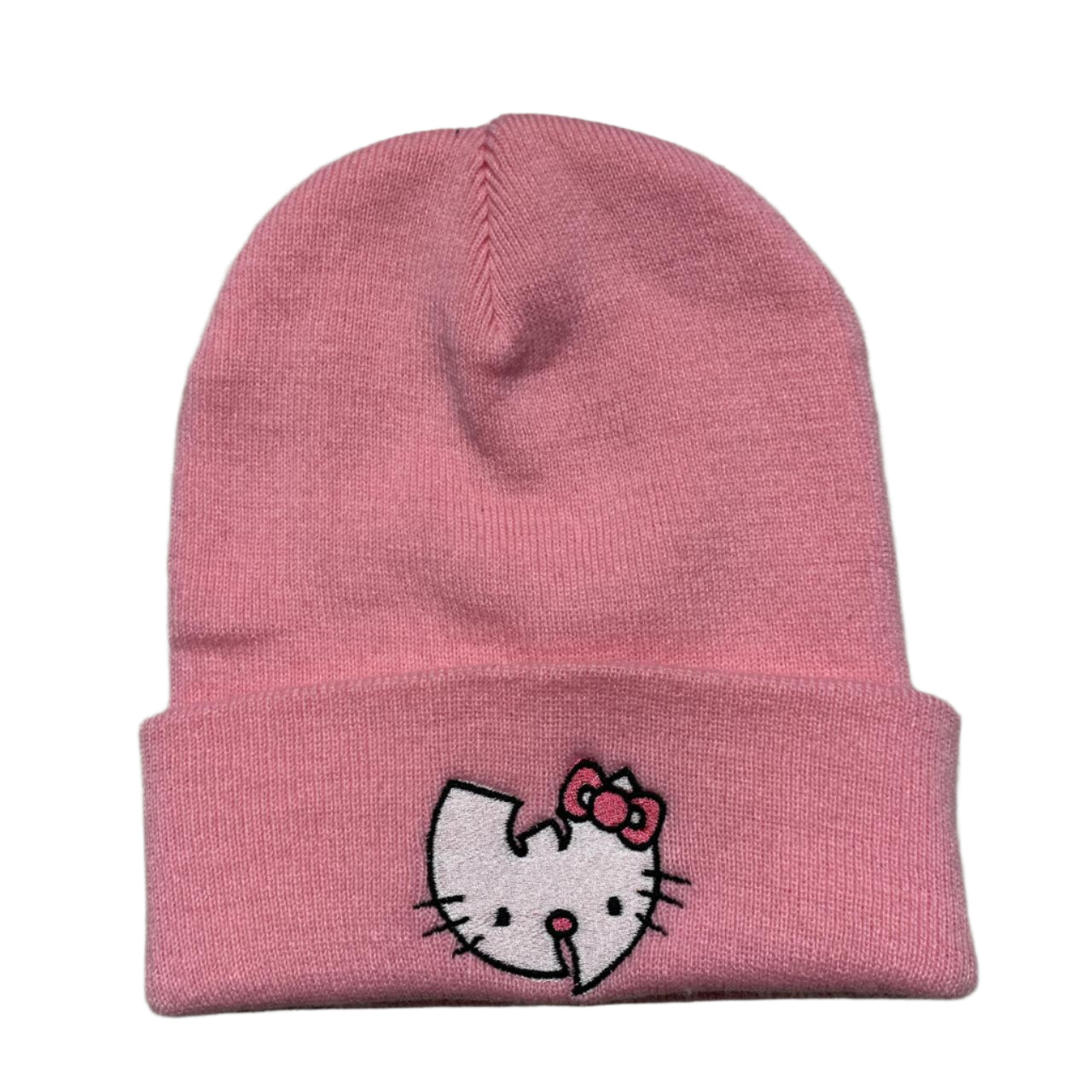 Hello Kitty Wu Tang Pink Beanie Hat