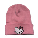Hello Kitty Wu Tang Pink Beanie Hat