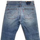Levis 507 Vintage Baggy Light Blue Jeans (34W)