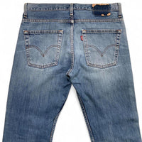 Levis 507 Vintage Baggy Light Blue Jeans (34W)