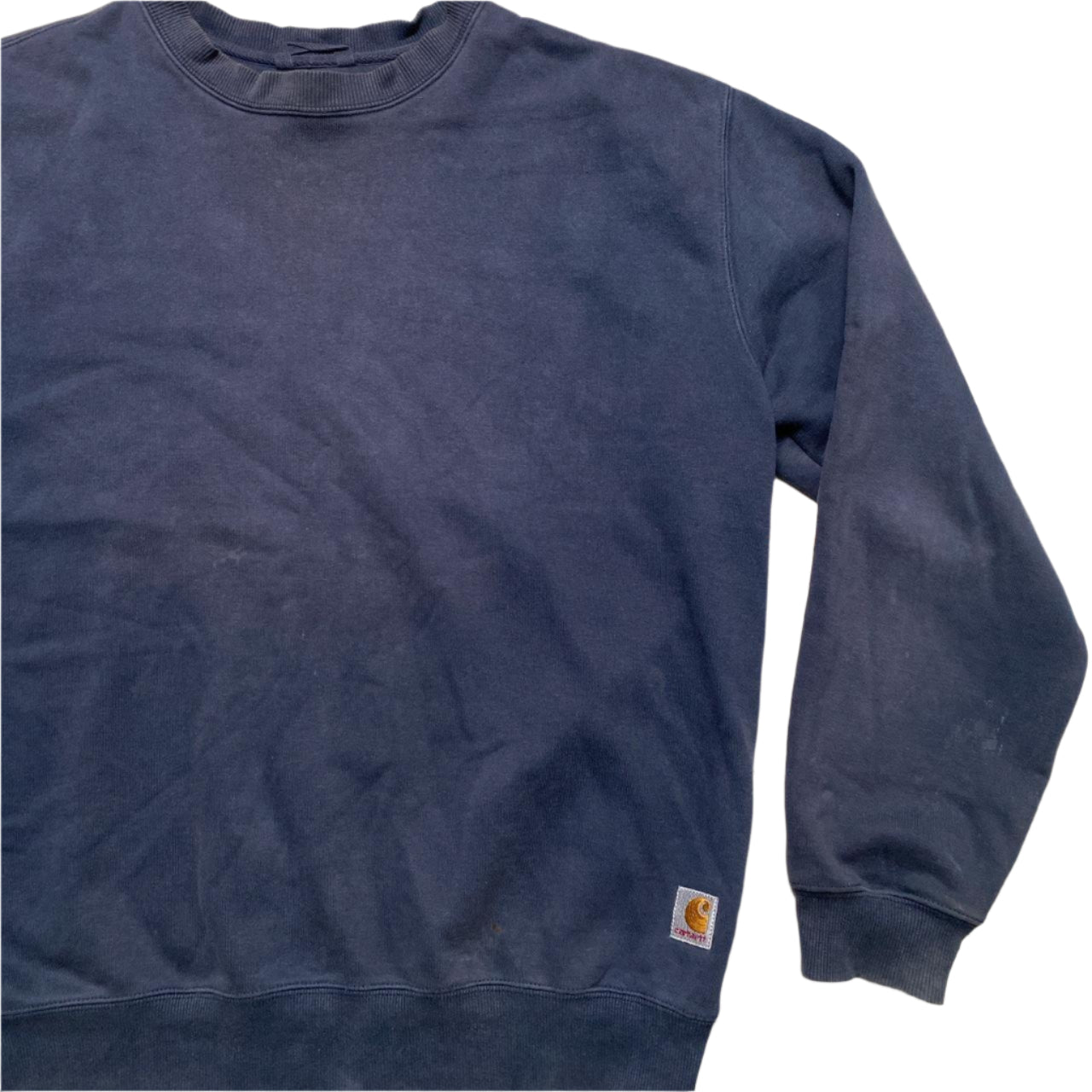 Carhartt Vintage 90’s Navy Jumper (L)