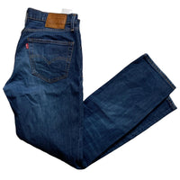 Levis 511 Navy Stonewash Jeans (31W)