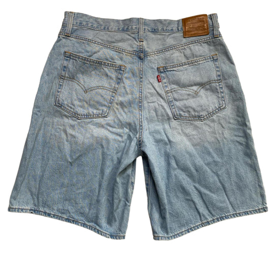 Levis Light Blue Jorts Jean Shorts (31W)
