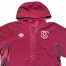 West Ham Football Club Burgundy Lightweight Windbreaker Jacket (2XL)