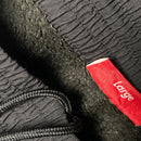 Supreme Polartec Black Sherpa Fleece Baggy Joggers (L)