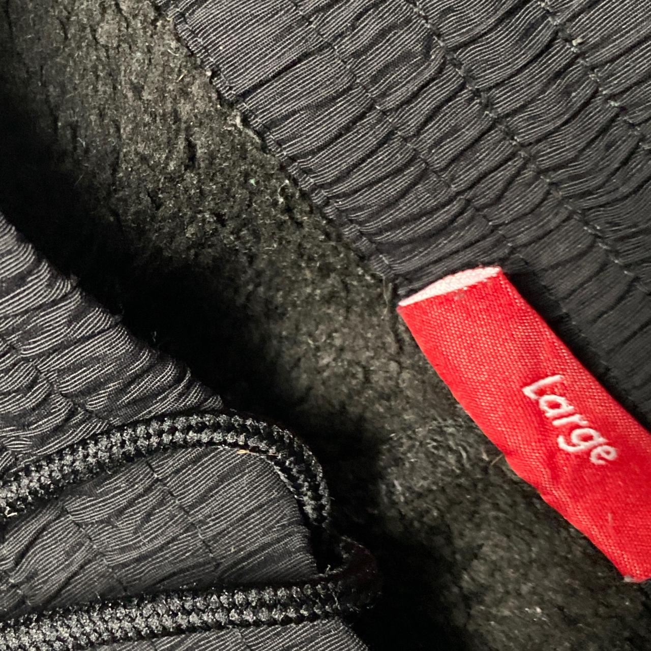 Supreme Polartec Black Sherpa Fleece Baggy Joggers (L)