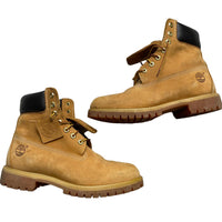 Timberland Nubuck Tan Brown High Boots (UK 9W)