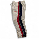 Karl Kani Vintage y2k 90’s Shell Trackpant Bottoms White Navy and Red