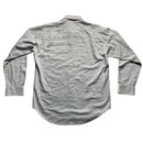 Yves Saint Laurent YSL Vintage Grey Long Sleeve Shirt (L)