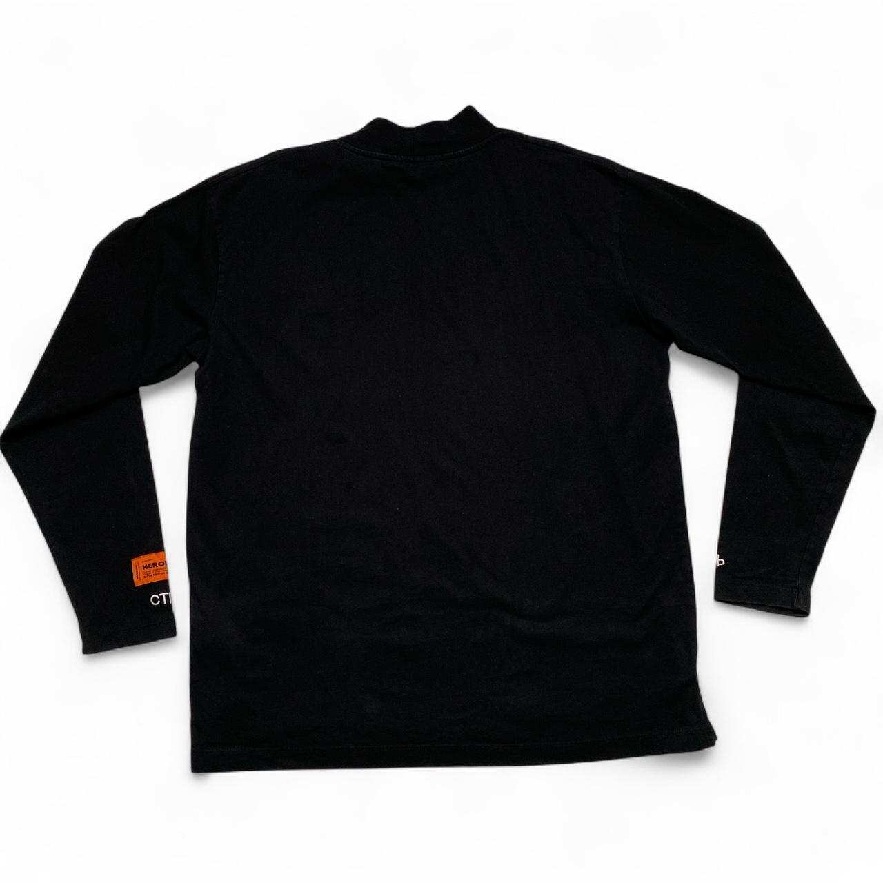 Heron Preston Long Sleeve Turtle Neck Long Sleeve T Shirt