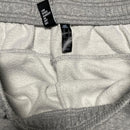 Adidas Grey and Black Baggy Joggers (2XL)