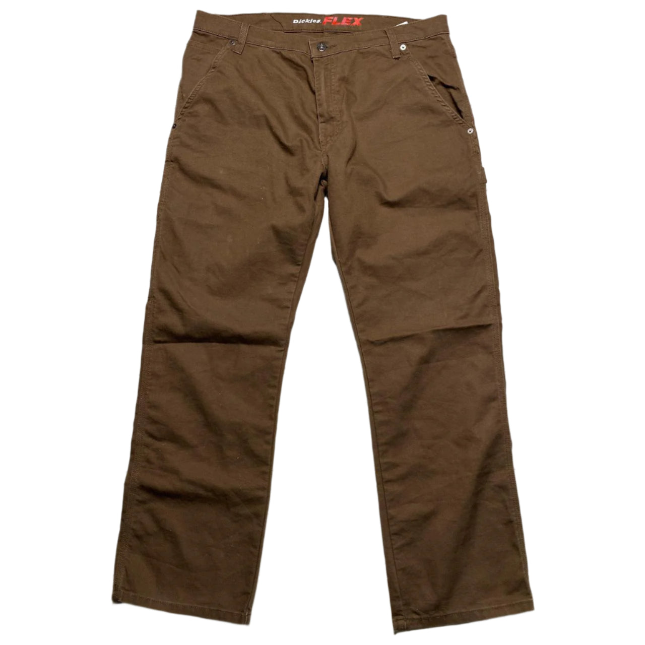 Dickies Brown Carpenter Jeans (W 36)